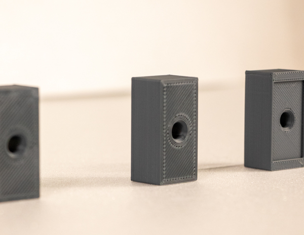 Prototypage 3D - 3 modèles différents