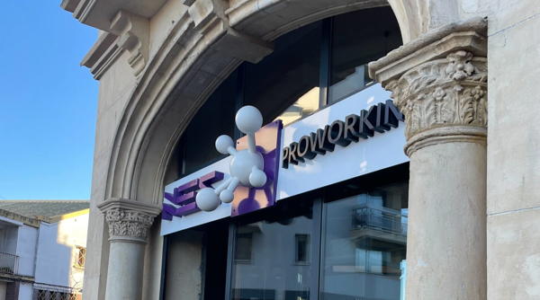 PETG - enseigne extérieur